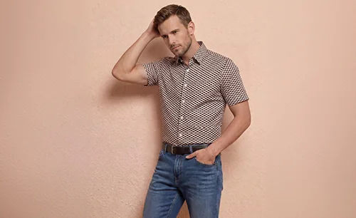 Formal shirt garment