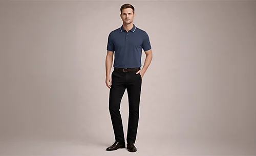 Polo garment