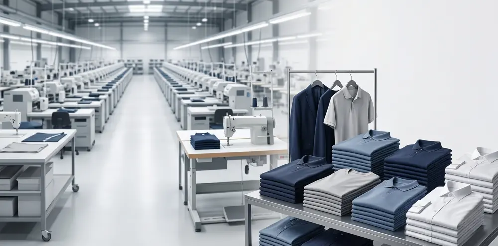 Garment Production Division - Shengzhou & Jiangxi