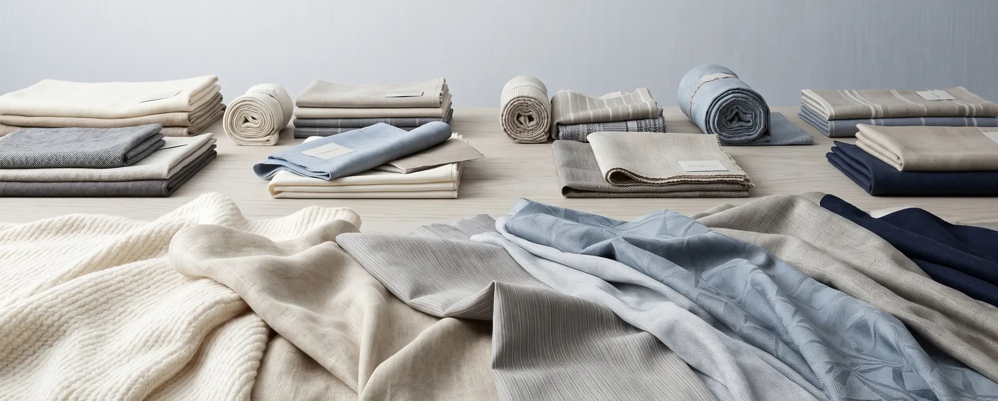 Fabric collection showroom - Changzhou Ace Textile